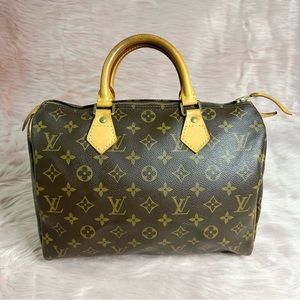🟥 SOLD! Louis Vuitton Speedy 30 Monogram